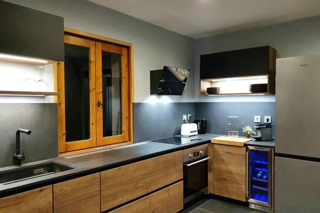 *** Le Refuge *** Logement Standing Megeve Demi-Quartier Exteriér fotografie