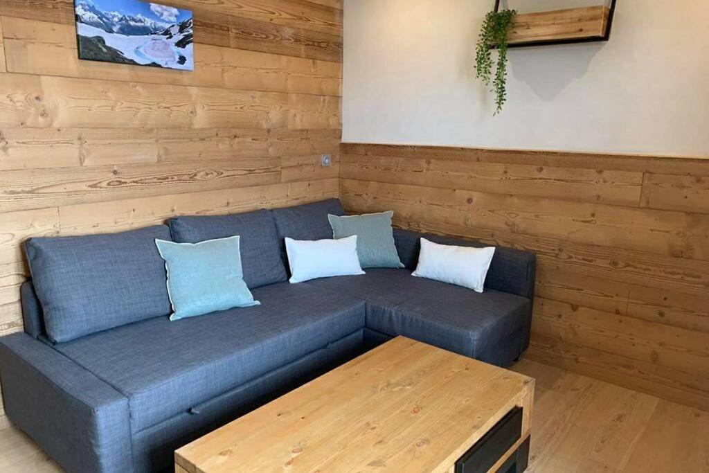 *** Le Refuge *** Logement Standing Megeve Demi-Quartier Exteriér fotografie
