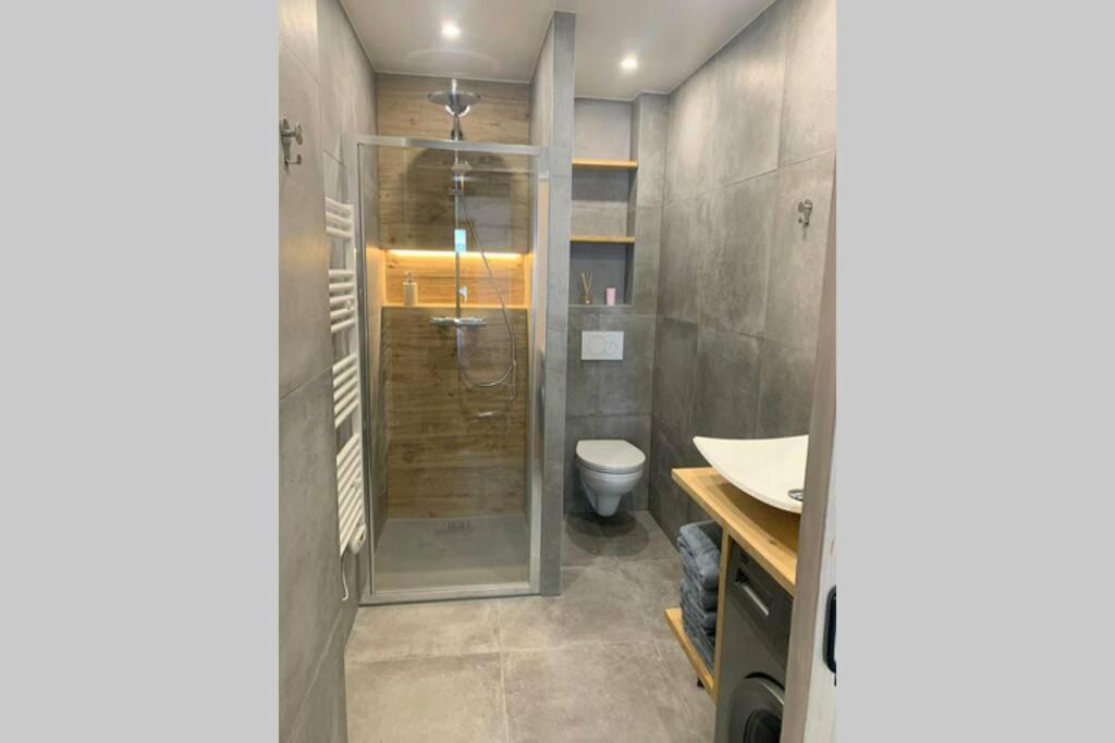 *** Le Refuge *** Logement Standing Megeve Demi-Quartier Exteriér fotografie