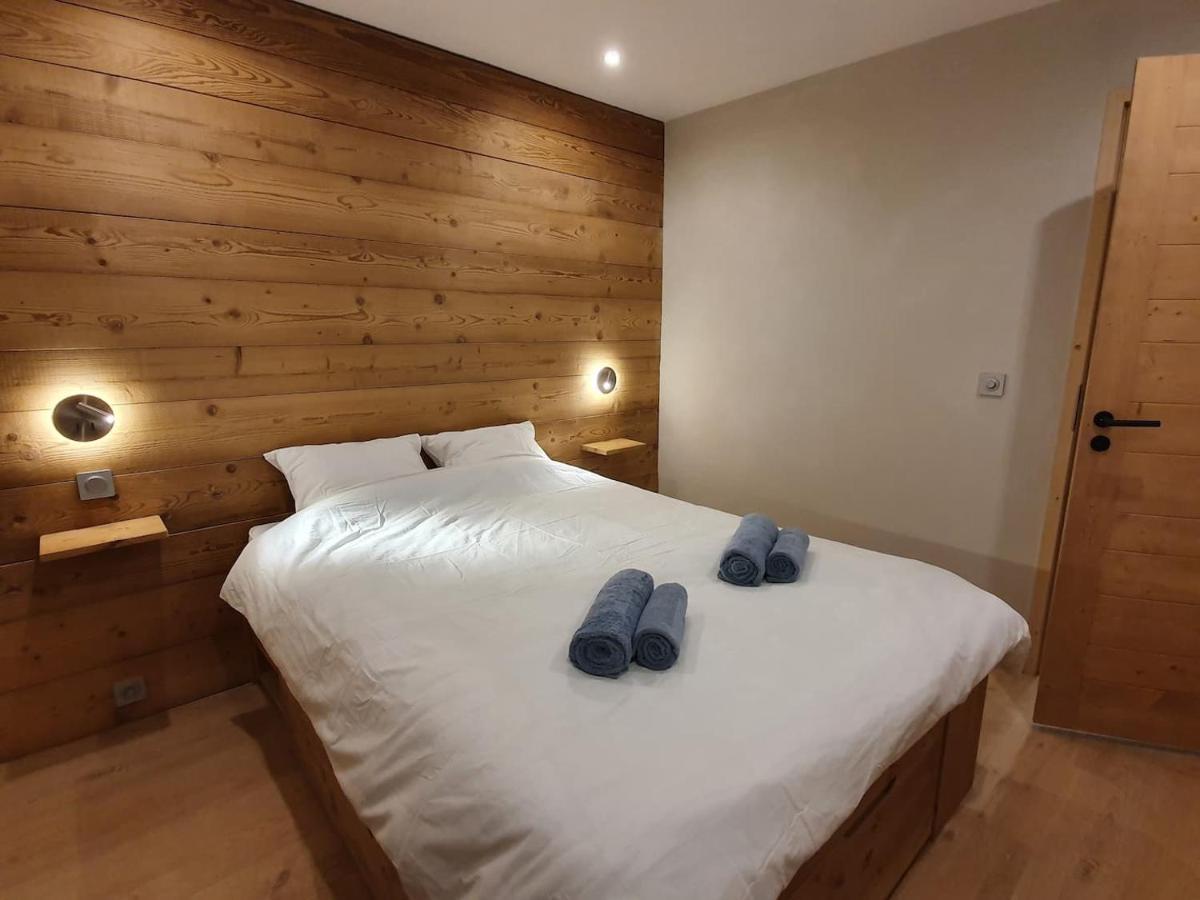 *** Le Refuge *** Logement Standing Megeve Demi-Quartier Exteriér fotografie