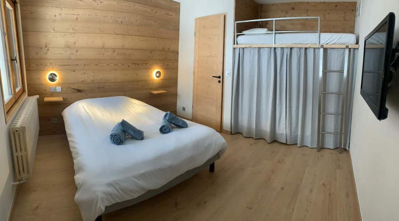 *** Le Refuge *** Logement Standing Megeve Demi-Quartier Exteriér fotografie