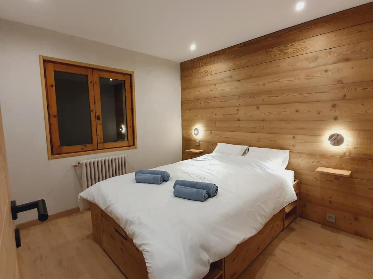 *** Le Refuge *** Logement Standing Megeve Demi-Quartier Exteriér fotografie