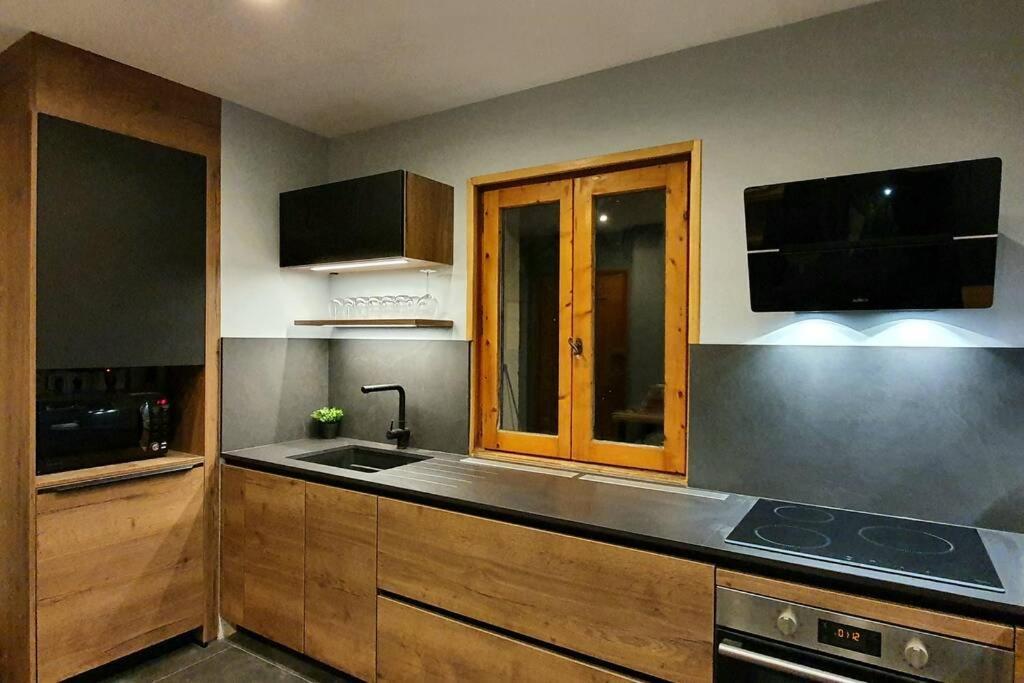*** Le Refuge *** Logement Standing Megeve Demi-Quartier Exteriér fotografie
